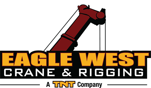 Eagle West Crane & Rigging Logo