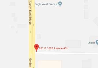 Langley Map - Eagle West Cranes