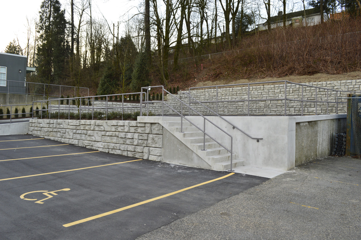 precast concrete steps