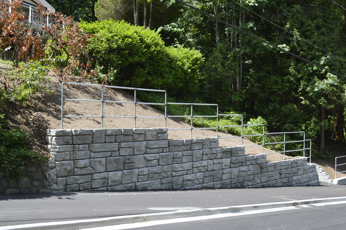 precast concrete blocks