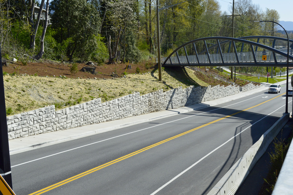 low level gravity wall