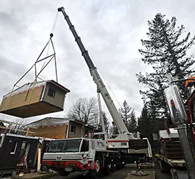 Stiff Boom Cranes in Delta