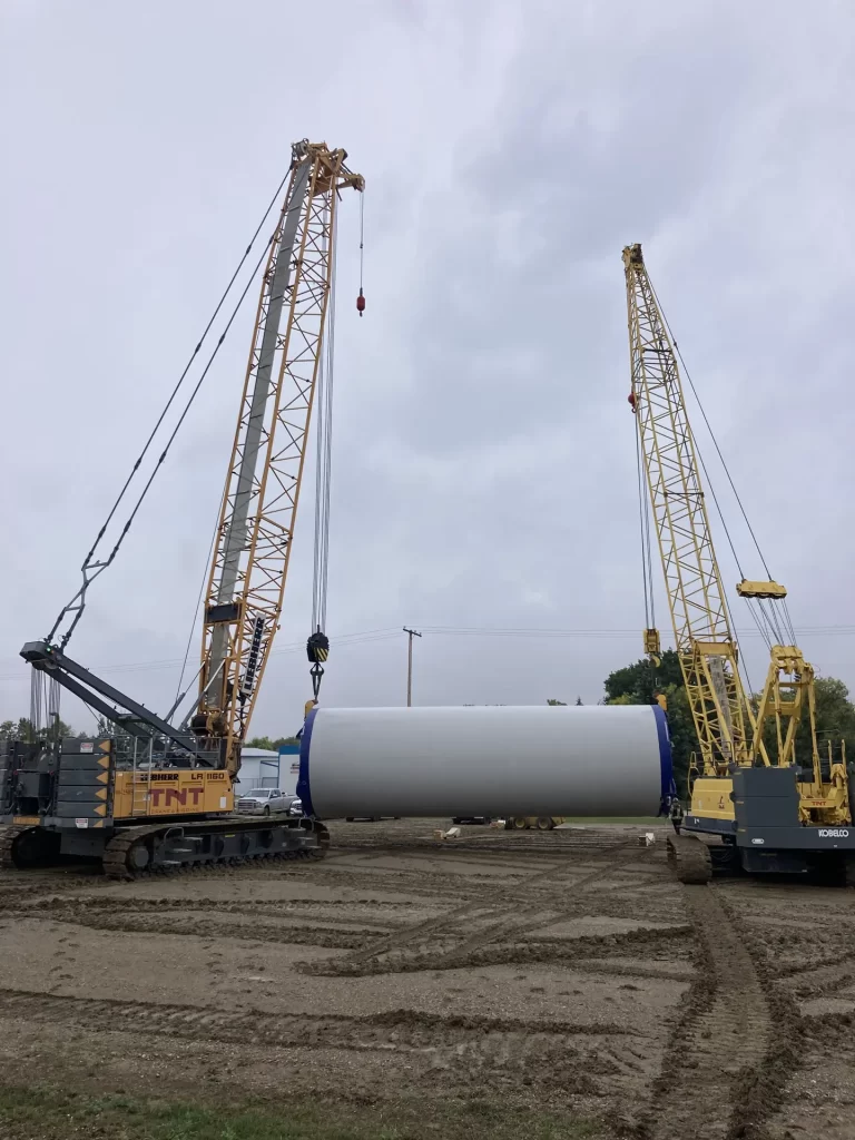 Crawler crane rentals