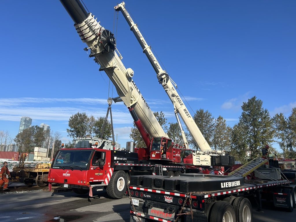 hydraulic all-terrain crane